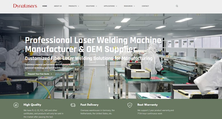Dynalasers Laser Cleaning Equipment for Maintenance